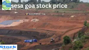 Riding High: sesa goa stock price Updates